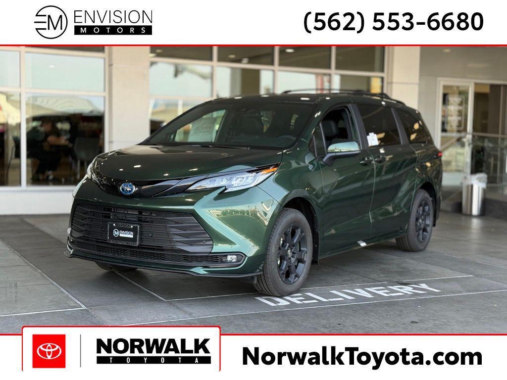 new 2025 Toyota Sienna car, priced at $52,375