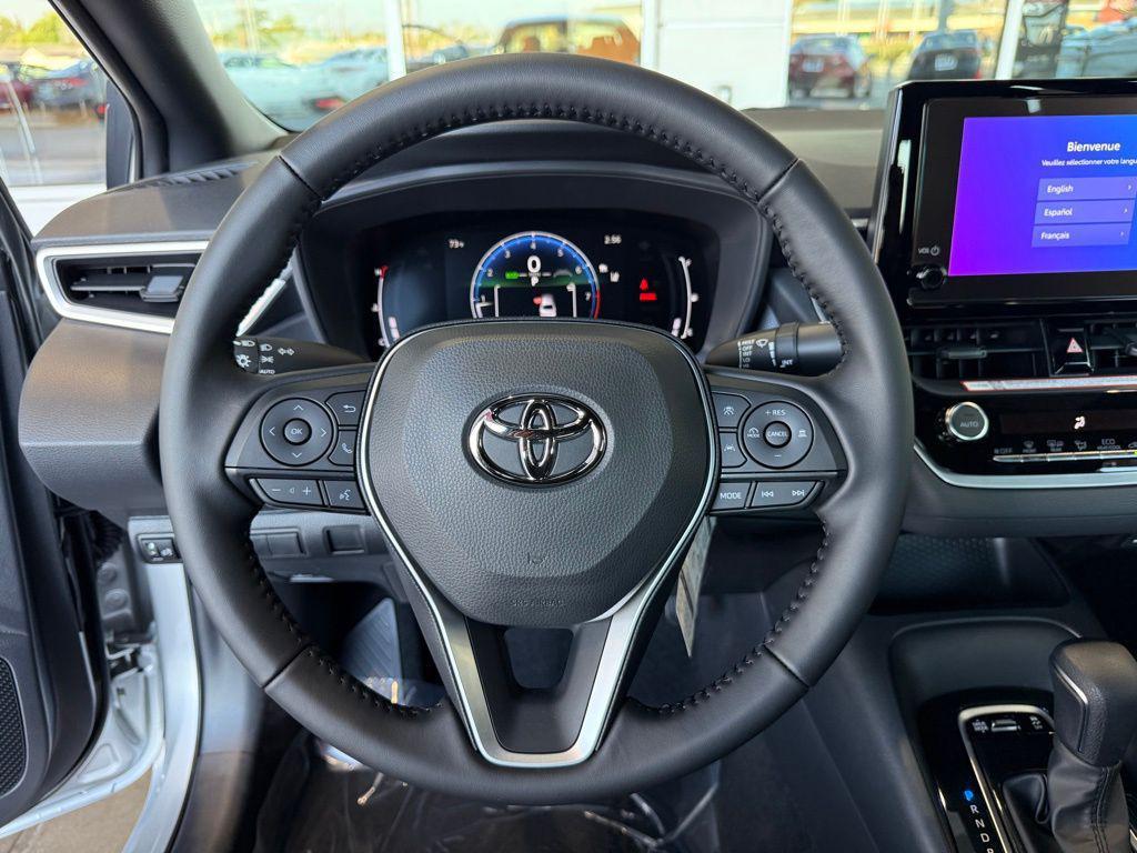 new 2026 Toyota Corolla car, priced at $26,507