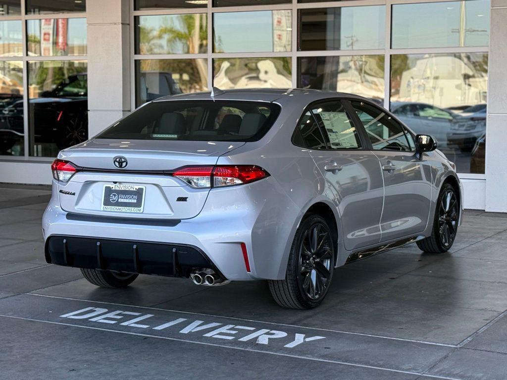 new 2026 Toyota Corolla car, priced at $26,507