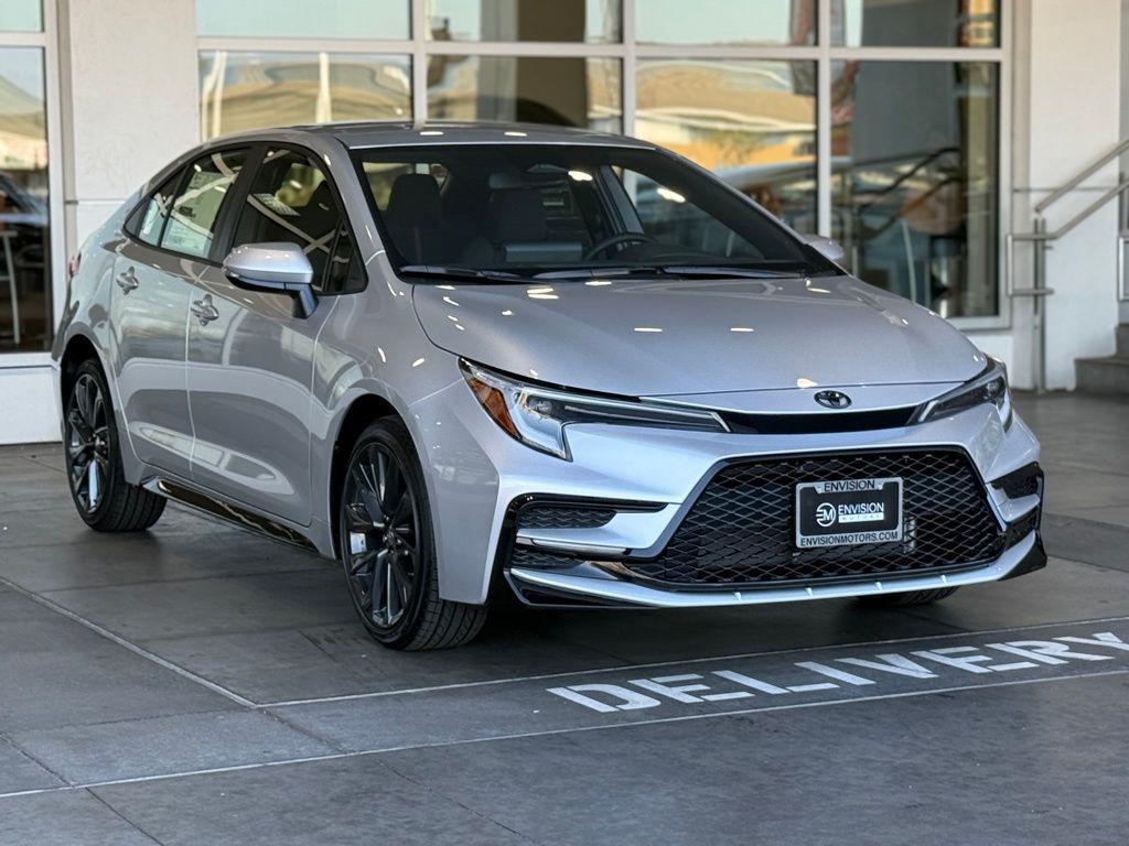 new 2026 Toyota Corolla car, priced at $26,507