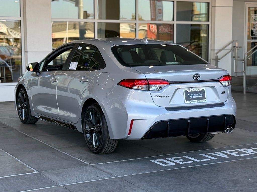 new 2026 Toyota Corolla car, priced at $26,507