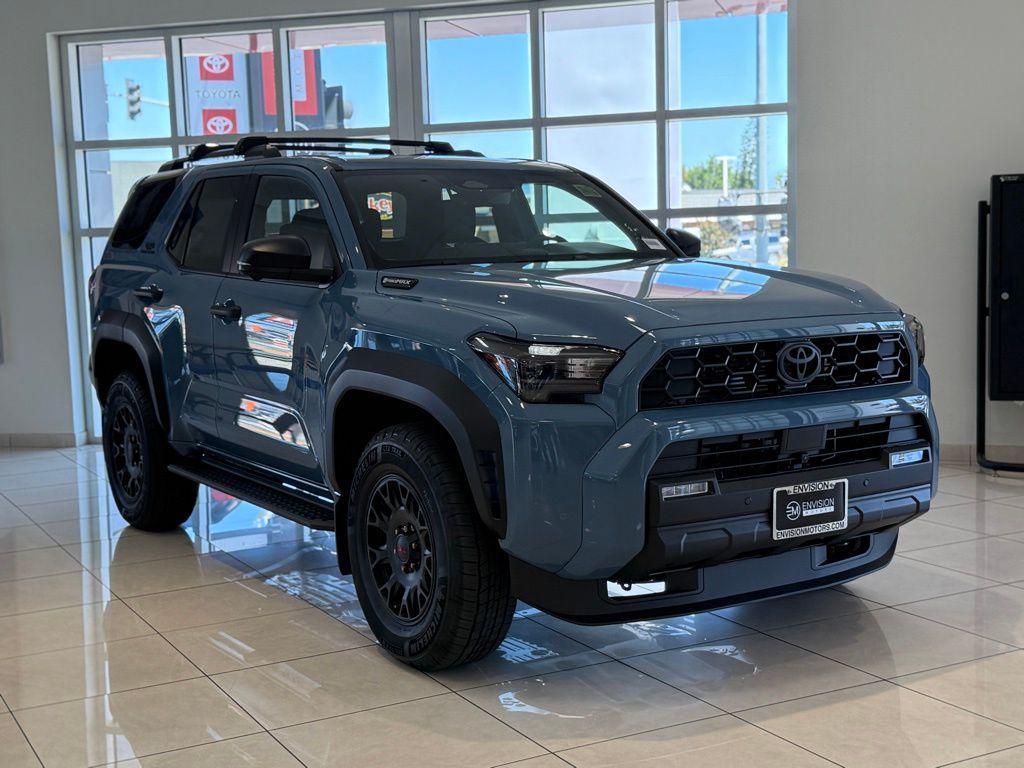 new 2025 Toyota 4Runner car, priced at $64,329