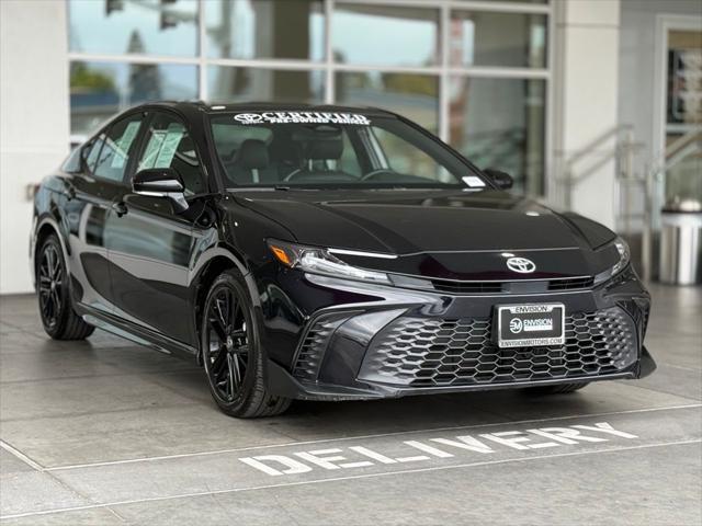 used 2025 Toyota Camry car, priced at $28,951