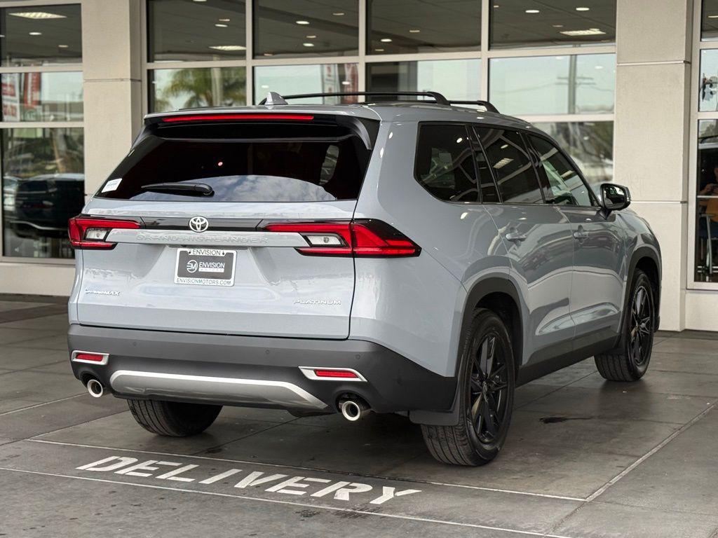 new 2026 Toyota Grand Highlander Hybrid car, priced at $63,743