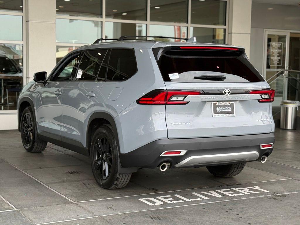 new 2026 Toyota Grand Highlander Hybrid car, priced at $63,743