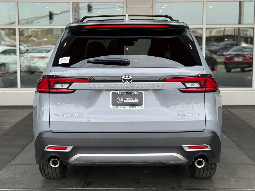 new 2026 Toyota Grand Highlander Hybrid car, priced at $63,743