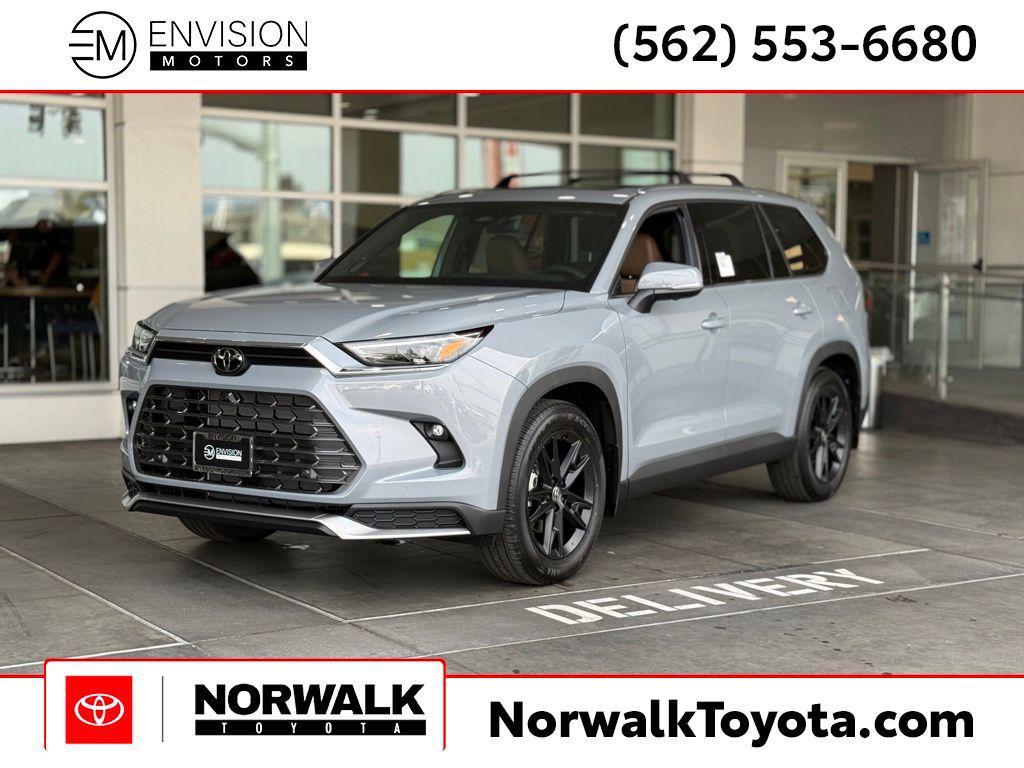 new 2026 Toyota Grand Highlander Hybrid car, priced at $63,743
