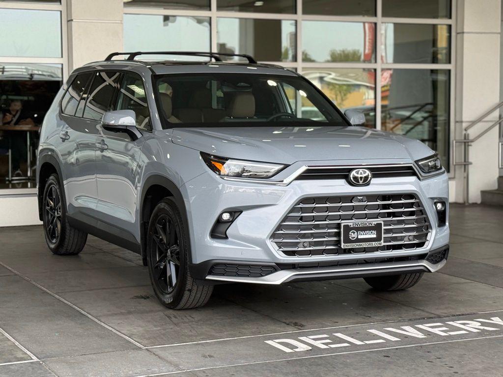 new 2026 Toyota Grand Highlander Hybrid car, priced at $63,743