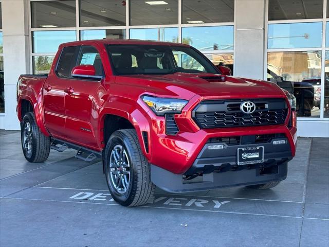 new 2024 Toyota Tacoma car, priced at $47,114