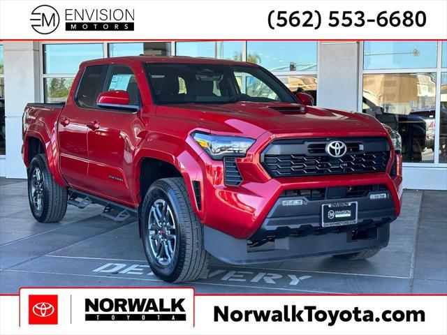 new 2024 Toyota Tacoma car, priced at $47,114