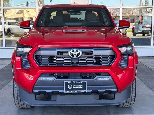 new 2024 Toyota Tacoma car, priced at $47,114