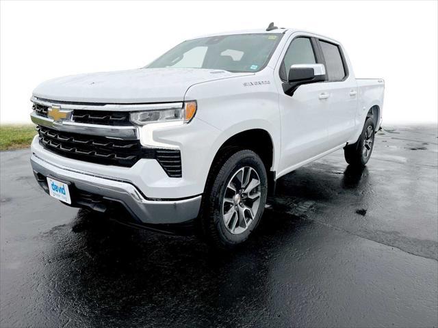 new 2024 Chevrolet Silverado 1500 car, priced at $52,295