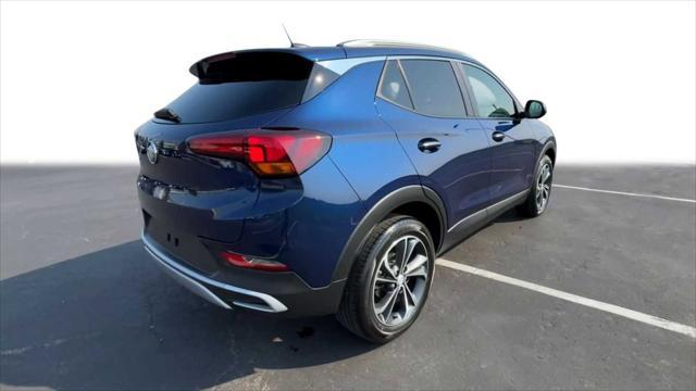 used 2022 Buick Encore GX car, priced at $22,382