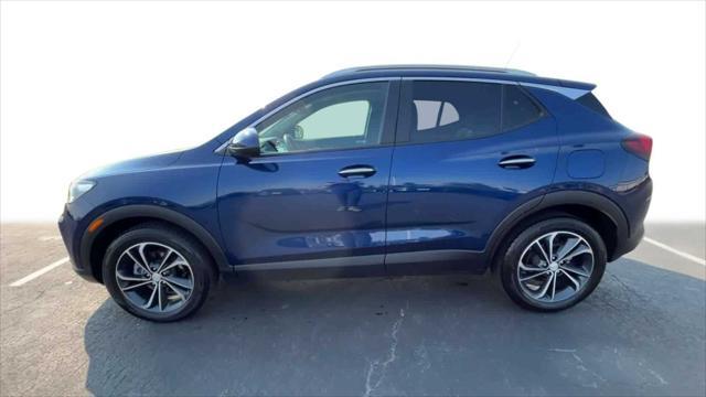 used 2022 Buick Encore GX car, priced at $22,382