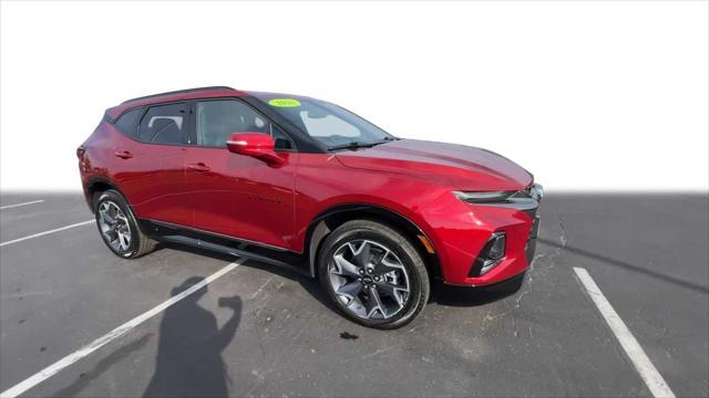 used 2022 Chevrolet Blazer car, priced at $30,768