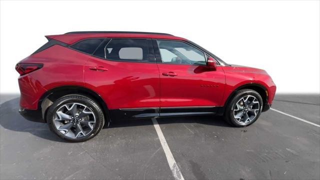 used 2022 Chevrolet Blazer car, priced at $30,768