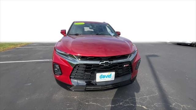 used 2022 Chevrolet Blazer car, priced at $30,768