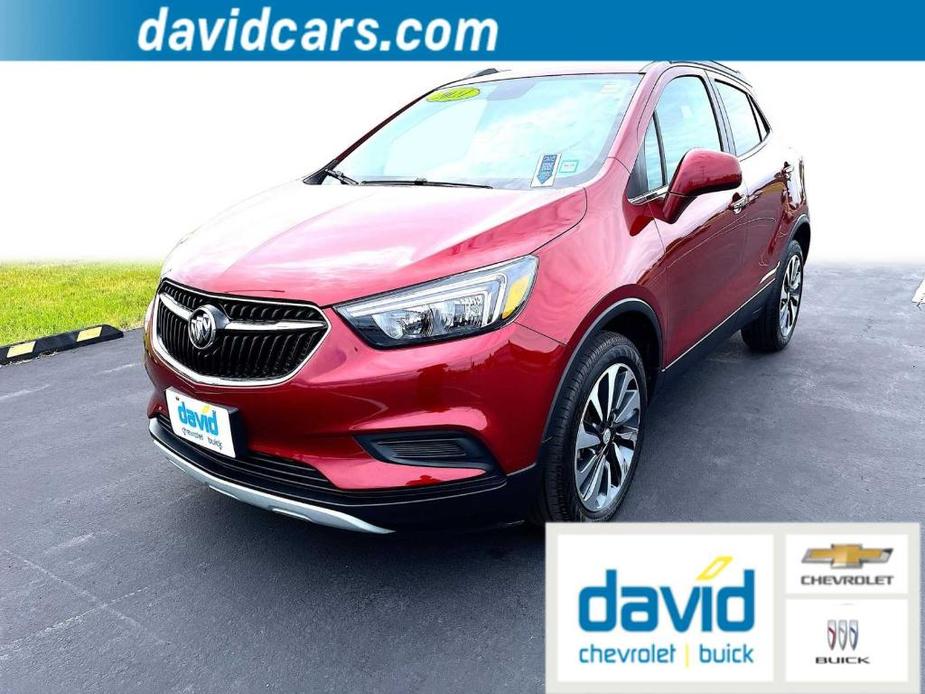 used 2021 Buick Encore car, priced at $18,998