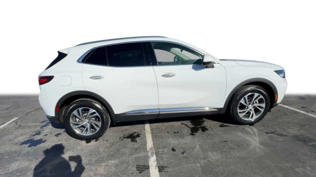 used 2021 Buick Envision car, priced at $25,503