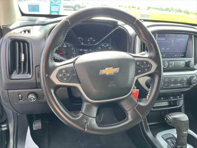 used 2021 Chevrolet Colorado car, priced at $29,939