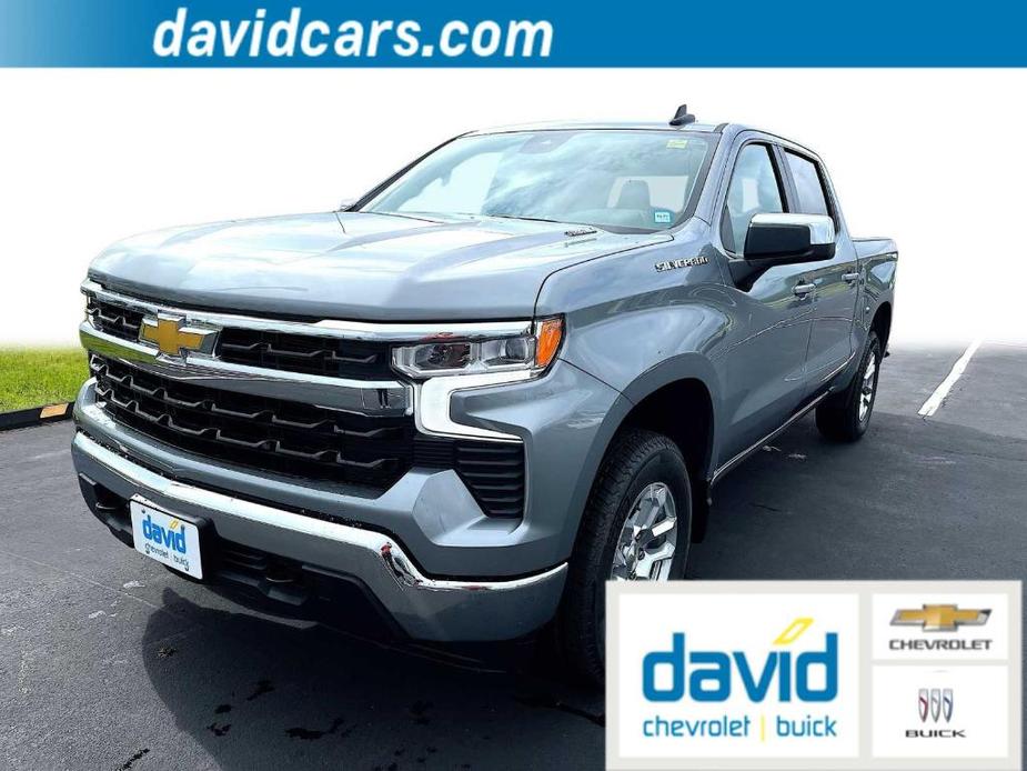 new 2024 Chevrolet Silverado 1500 car, priced at $54,495