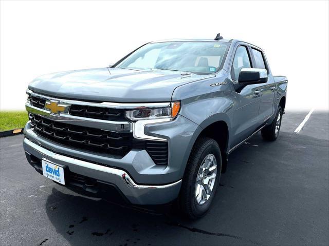 new 2024 Chevrolet Silverado 1500 car, priced at $54,495