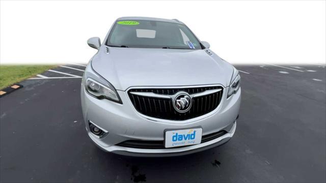 used 2019 Buick Envision car, priced at $20,977