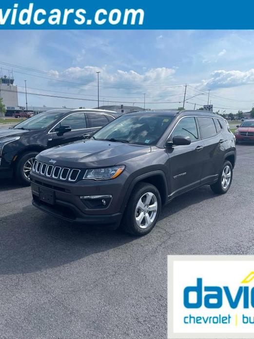 used 2021 Jeep Compass car, priced at $21,106