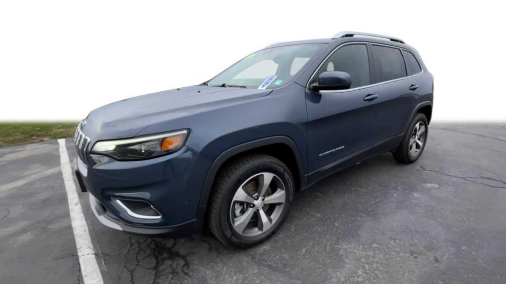used 2021 Jeep Cherokee car, priced at $23,242