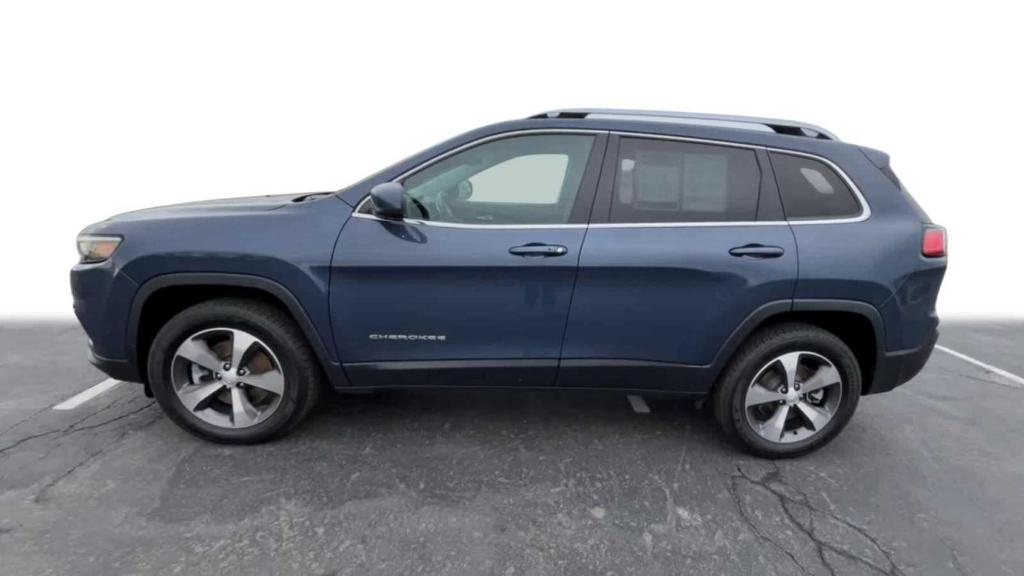 used 2021 Jeep Cherokee car, priced at $22,648