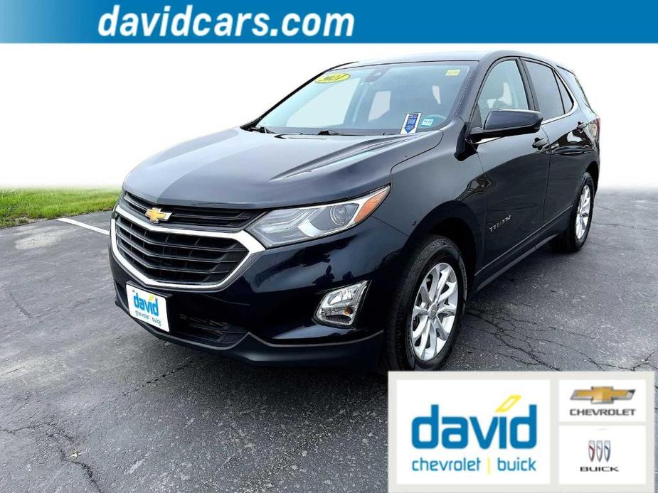 used 2021 Chevrolet Equinox car, priced at $22,206