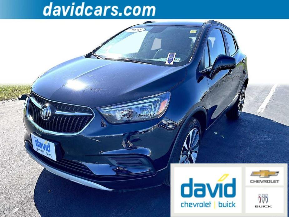 used 2021 Buick Encore car, priced at $19,801