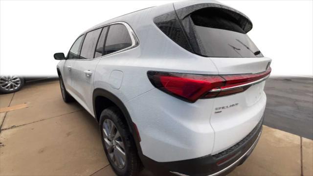 new 2025 Buick Enclave car, priced at $46,395