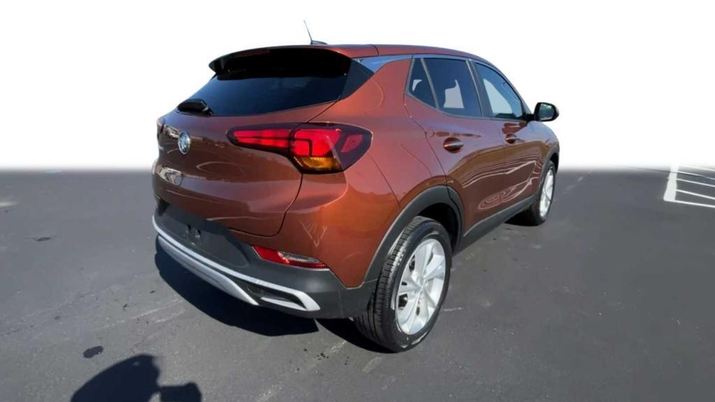 used 2021 Buick Encore GX car, priced at $18,321