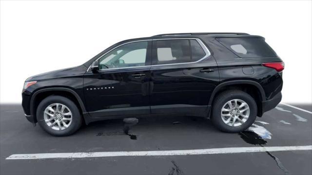 used 2020 Chevrolet Traverse car, priced at $27,902