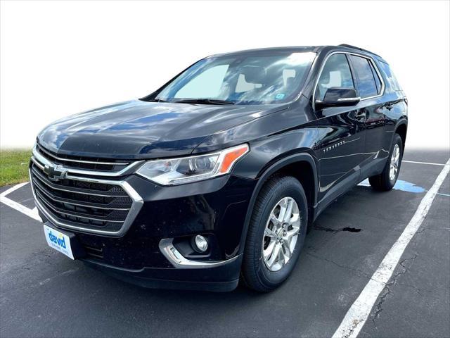 used 2020 Chevrolet Traverse car, priced at $27,902