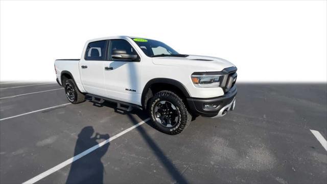 used 2022 Ram 1500 car, priced at $41,206