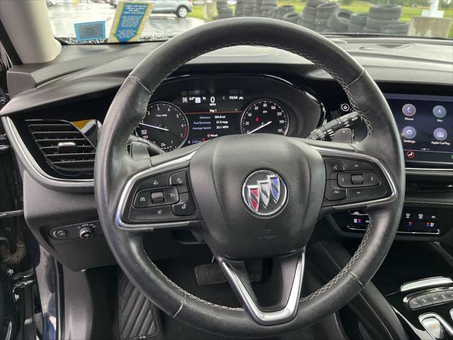 used 2021 Buick Envision car, priced at $30,149