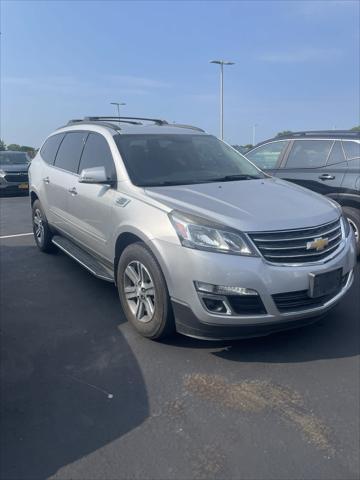 used 2016 Chevrolet Traverse car, priced at $13,515