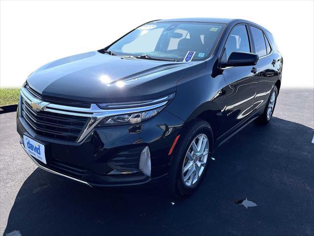 used 2022 Chevrolet Equinox car, priced at $23,412