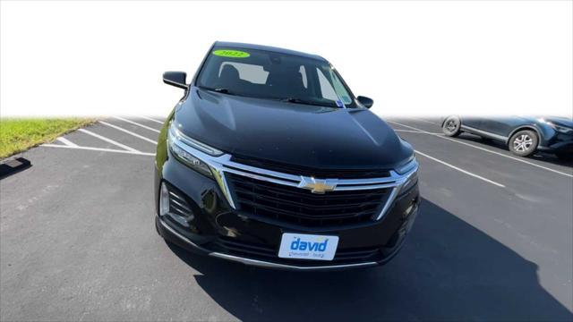 used 2022 Chevrolet Equinox car, priced at $23,412