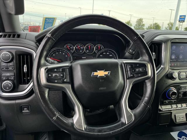 used 2021 Chevrolet Silverado 1500 car, priced at $34,615