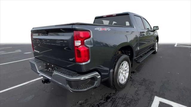 used 2021 Chevrolet Silverado 1500 car, priced at $34,615