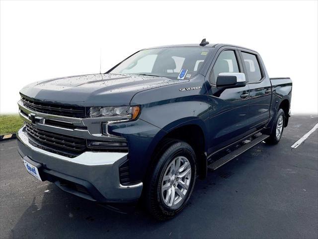 used 2021 Chevrolet Silverado 1500 car, priced at $34,615