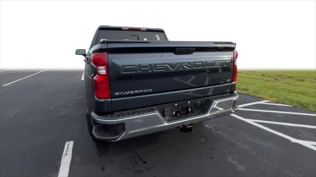 used 2021 Chevrolet Silverado 1500 car, priced at $34,615