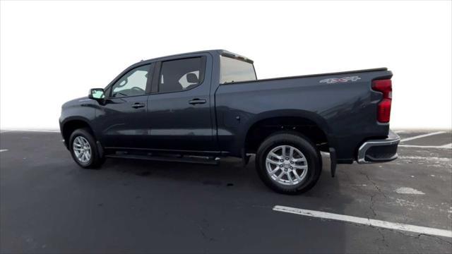 used 2021 Chevrolet Silverado 1500 car, priced at $34,615