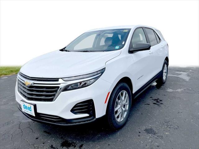 new 2024 Chevrolet Equinox car, priced at $27,780