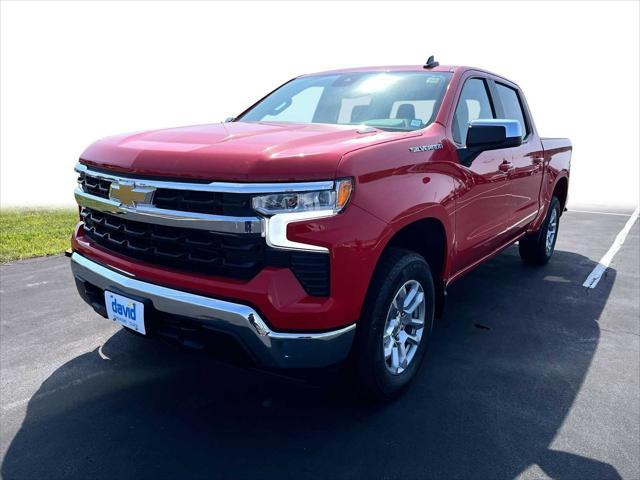 new 2024 Chevrolet Silverado 1500 car, priced at $51,495