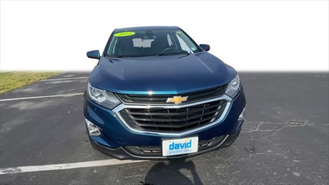 used 2021 Chevrolet Equinox car, priced at $21,429