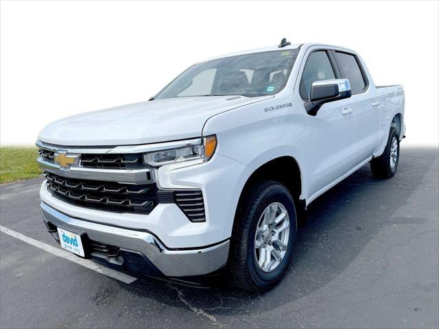 new 2024 Chevrolet Silverado 1500 car, priced at $54,495